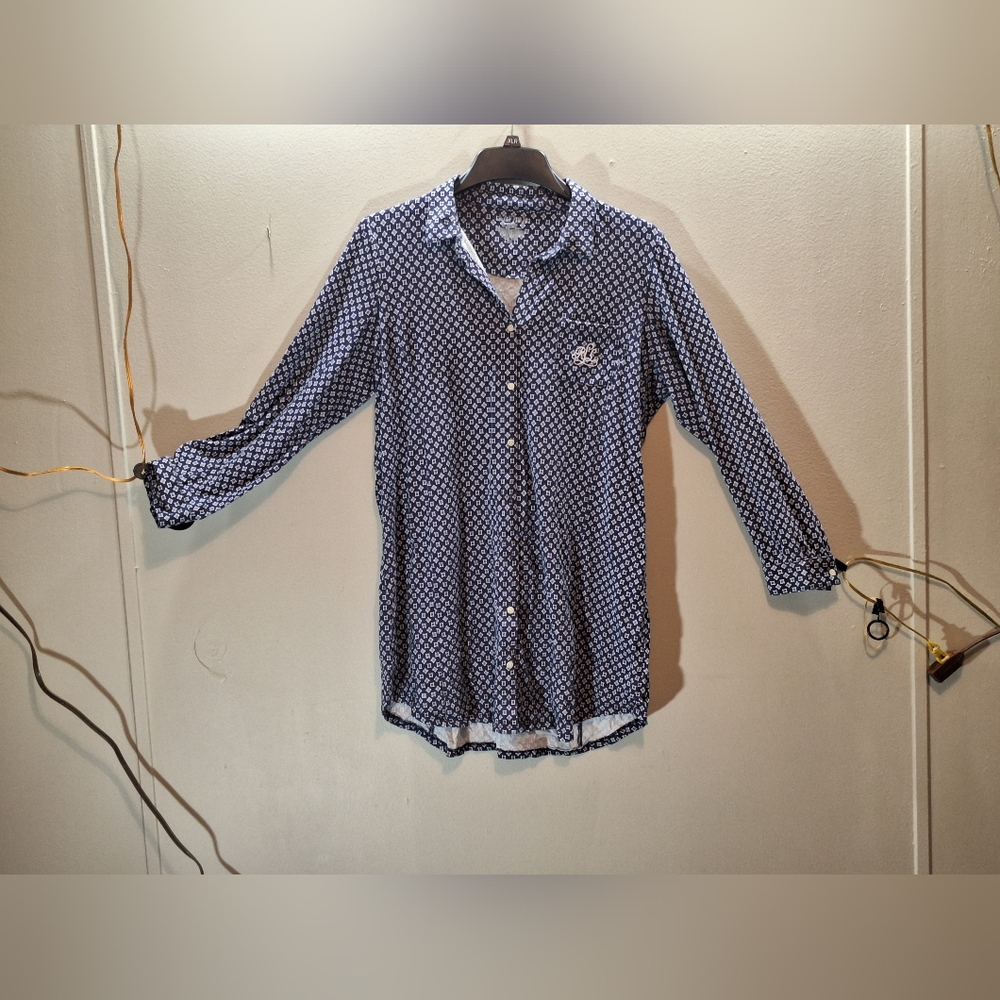 Vintage Ralph Lauren Mens (Also Sold as Womens) Long Sleeve Button Down Shirt